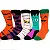 Meia Cano alto Divertida Unisex 37-44 1581 - Imagem 2