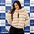 Casaco Feminino Premium Peluciado Quente e Elegante om Capuz TR-366 - Imagem 1