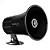 Sirene 115 DB SIR 2000 Preta Intelbras - Imagem 1