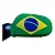 Capa Bandeira Brasil Retrovisor Espelho De Carro Copa C/2 Uni 1593 - Imagem 2