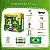 Kit Torcedor Copa Do Mundo 2026 Brasil-bandeira E Vuvuzelas E MaiS 12 Itins - Imagem 3