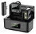 Microfone De Lapela Sem Fio Lightning A'gold MCF-26 - Imagem 1