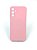 Capa de Silicone para Samsung A14 5G - Salmão CPS-SMA145G-S - Imagem 1