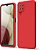 Capa de Silicone para Samsung A12/M12 - Vermelho - Imagem 2