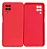 Capa de Silicone para Samsung A12/M12 - Vermelho - Imagem 1