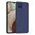 Capa de Silicone para Samsung A12/M12 - Azul Marinho - Imagem 1