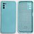 Capa De Silicone Para Samsung A02s / A03s - Azul CPS-SMA03S-AZ - Imagem 1