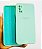 Capa De Silicone Para Samsung A02s / A03s - Verde Menta CPS-SMA02S-A03S-VDM - Imagem 1