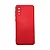 Capa De Silicone Para Samsung A02 - Vermelho CPS-SMA02-VM - Imagem 1