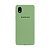 Capa de Silicone para Samsung A01 Core - Verde Menta - Imagem 1
