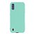 Capa De Silicone Para Samsung A01 - Verde Desbotado CPS-SAM-A01-VDD - Imagem 1