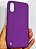 Capa De Silicone Para Samsung A01 - Roxo CPS-SM-A01-RX - Imagem 1