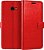Capa Carteira para Samsung J4 Plus - Vermelho CPC-SMJ4PL-VM - Imagem 1