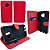 Capa Carteira para Samsung J2 Core - Vermelho CPC-SMJ2C-VM - Imagem 1