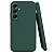 Capa de Silicone para Samsung M14 - Verde Militar CPS-VERDMIL-SM14 - Imagem 1