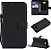 Capa Carteira para Samsung J2 Core - Preto CPC-SMJ2C-PT - Imagem 1