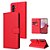 Capa Carteira para Samsung A52 5G - Vermelho - Imagem 1