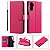 Capa Carteira para Samsung A52 5G - Rosa Pink - Imagem 1