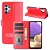 Capa Carteira para Samsung A32 5G - Vermelho - Imagem 1