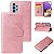 Capa Carteira para Samsung A32 5G - Rose - Imagem 1