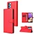 Capa Carteira para Samsung A32 4G - Vermelho - Imagem 1