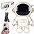 Pop Socket Astronauta 2301 - Imagem 1