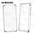 Capa Anti-Impacto para Samsung J4 Plus - Transparente com Branco - Imagem 2