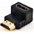 Adaptador Conector Hdmi 90 Graus Macho Fêmea IT-BLUE LE-05 - Imagem 2