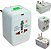 Adaptador Universal Tomada Padrão Internacional Eua Europa  LWJ-2203 - Imagem 1