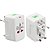 Adaptador Universal Tomada Padrão Internacional Eua Europa  LWJ-2203 - Imagem 5