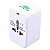 Adaptador Universal Tomada Padrão Internacional Eua Europa  LWJ-2203 - Imagem 2