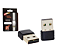 Adaptador Wifi Receptor Wireless Para Computador a USB 802.11n 2.4Ghz AU-89 - Imagem 1