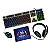 Kit Gamer Teclado Mouse Fone Mousepad 4 em 1 Mox MO-KM700 - Imagem 1