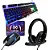 Kit Gamer Teclado Mouse Fone Mousepad 4 em 1 Mox MO-KM700 - Imagem 3