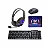 Kit Gamer Teclado Mouse Fone Mousepad 4 em 1 Mox MO-KM600 - Imagem 2