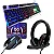 Kit Gamer Teclado Mouse Fone Mousepad 4 em 1 Mox MO-KM600 - Imagem 6