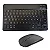 Teclado E Mouse Bluetooth Ultrafino Sem Fio, Recarregável JP111 - Imagem 1