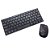 Kit Mini Teclado + Mouse Sem Fio 2.4Ghz B-max-BM-3910 - Imagem 2