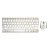 Kit Mini Teclado + Mouse Sem Fio 2.4Ghz B-max-BM-3910 - Imagem 1
