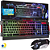 Kit Gamer Teclado Mouse Semi Mecanico Exbom-BK-G3000 - Imagem 1