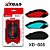 Mouse optico sem fio XTRAD XD-605-PT/VR - Imagem 5