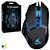 Mouse Gamer Infokit GM-601 2400dpi RGB - Imagem 1