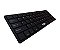 Teclado Mini Bluetooth KUNUP-KP-TE109-Preto - Imagem 2