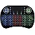 Mini Teclado Wireless Keyboard com Touchpad Com Led Usb Android Console e Tv XT-2101 - Imagem 5