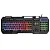 Teclado Gamer Hoopson MJ60, Retro-Iluminado, Membrana, Anti-Ghosting, USB, Preto - MJ60 - Imagem 2