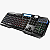 Teclado Gamer Hoopson MJ60, Retro-Iluminado, Membrana, Anti-Ghosting, USB, Preto - MJ60 - Imagem 5