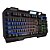Teclado Gamer Hoopson MJ60, Retro-Iluminado, Membrana, Anti-Ghosting, USB, Preto - MJ60 - Imagem 3