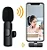 Microfone Lapela Sem Fio P/ IOS Profissional Altomex K9-IP - Imagem 1