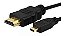 Cabo Hdmi X Micro Hdmi Cabo 1 Metro FEASSO FCH- MICRO 02 - Imagem 3