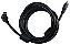 Cabo HDMI/HDMI 90° 3 METROS X-CELL XC-HDMI-90 -B - Imagem 1